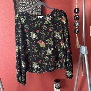 Leith Top long sleeve M